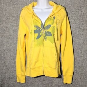 Aerie "Cute for Spring Flower Design" Hoodie
